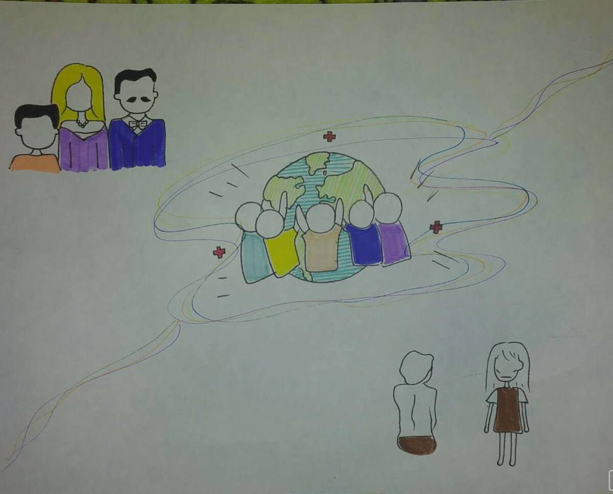 Dibujo por: María Camila Tarazona Silva.