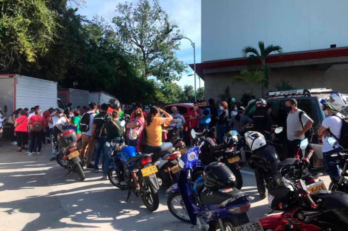 Así avanza el ‘Día sin IVA’ en Bucaramanga y el área (Jaime del Río)