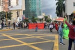 Video: En calma transcurrió nueva jornada de protesta en Bucaramanga contra abuso policial
