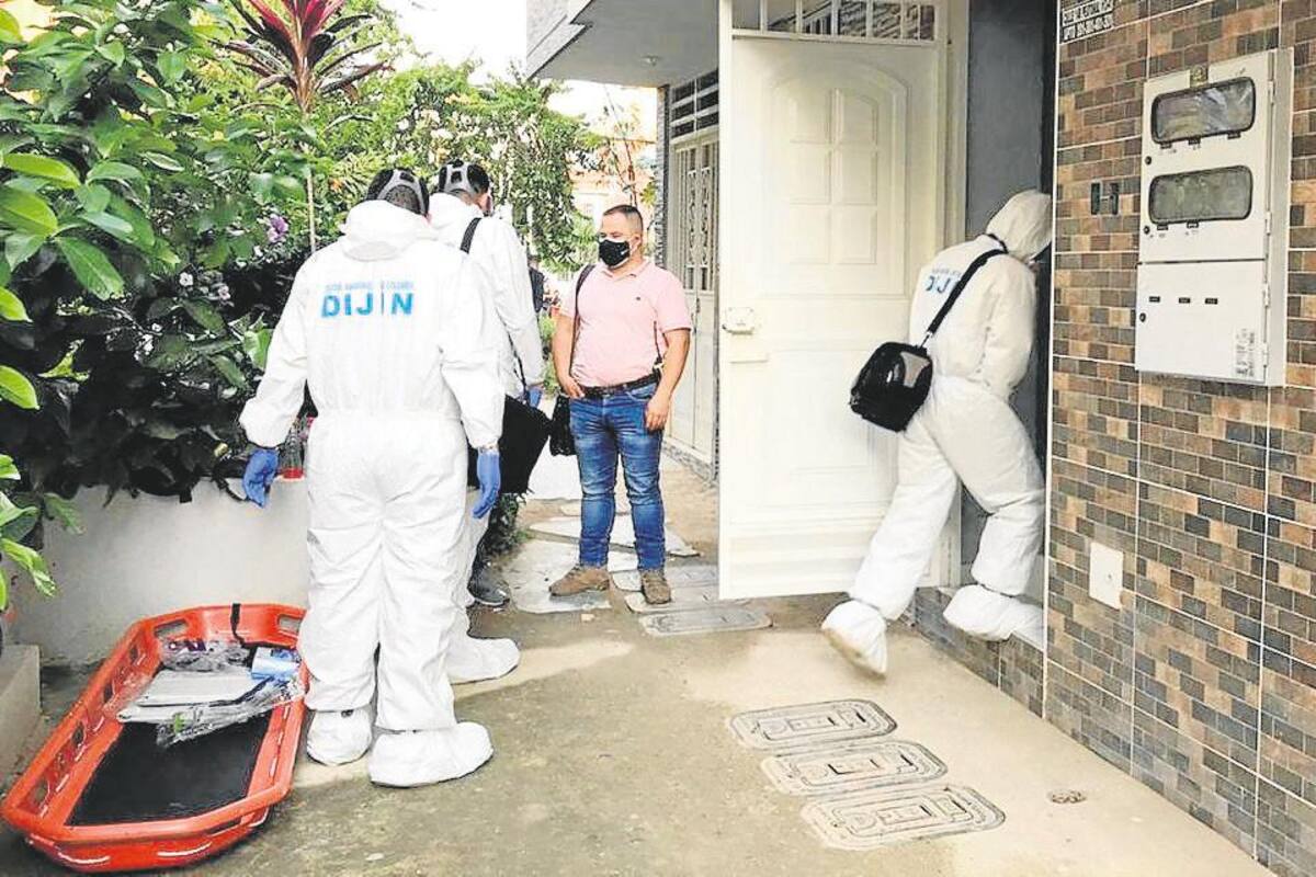 El cuerpo fue encontrado la tarde del pasado miércoles, estaba en el closet de un apartamento en construcción en el barrio Puerto Madero. La habían envuelto en una sábana y bolsas plásticas. JDR/ VANGUARDIA