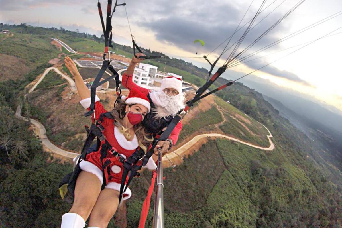 El parapente levanta vuelo para impulsar el turismo en Santander