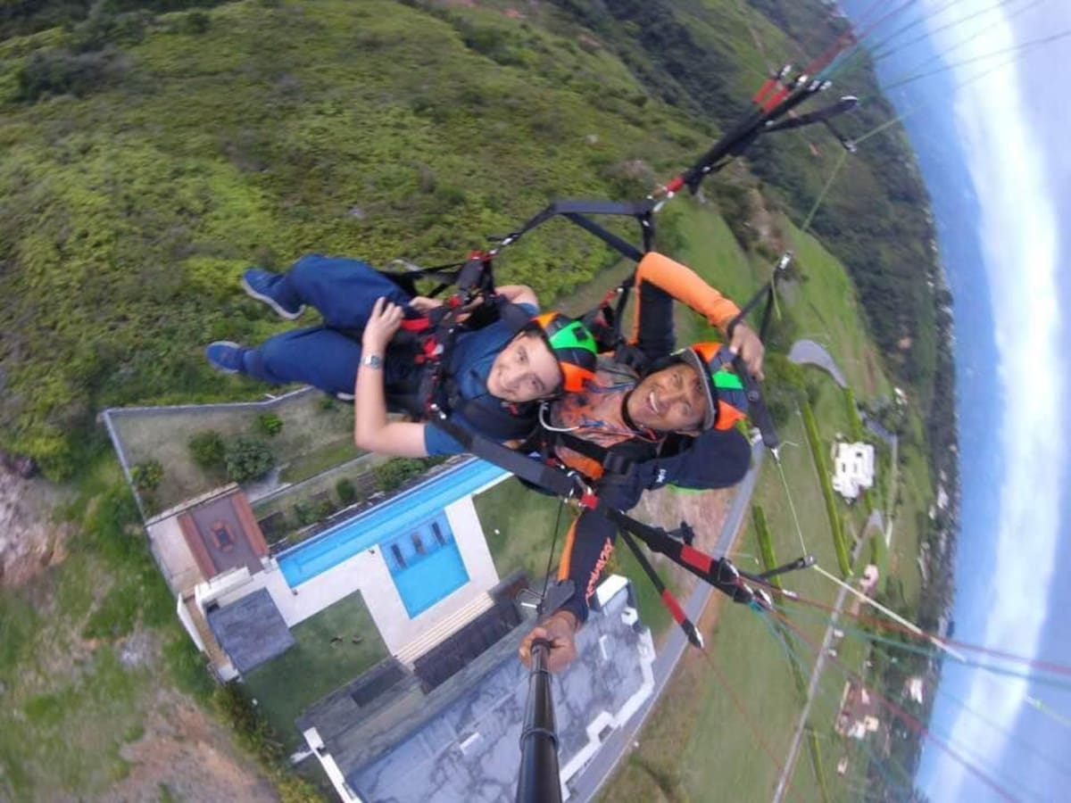 El parapente levanta vuelo para impulsar el turismo en Santander