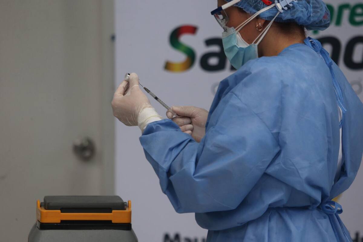 5 mil 700 vacunas del mecanismo Covax llegarán a Santander