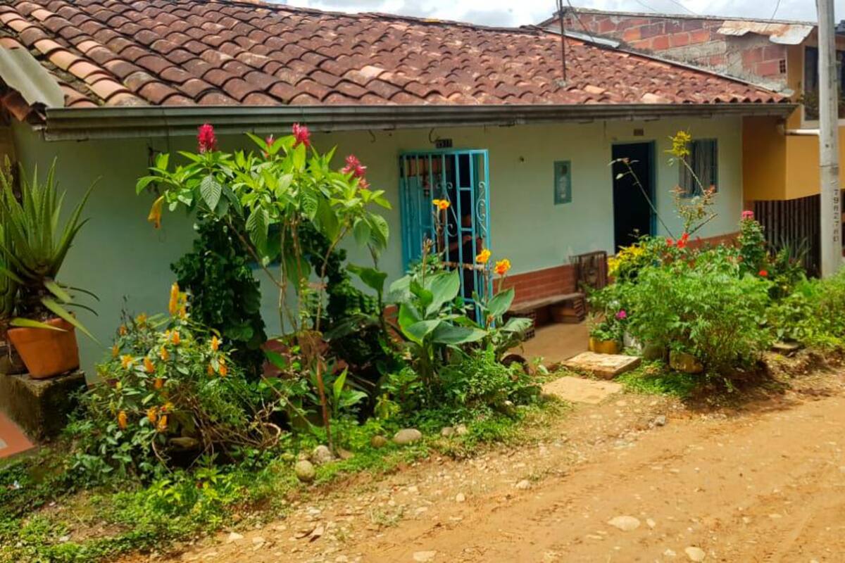 Foto / Suministrada En esta vivienda ocurrió el crimen.