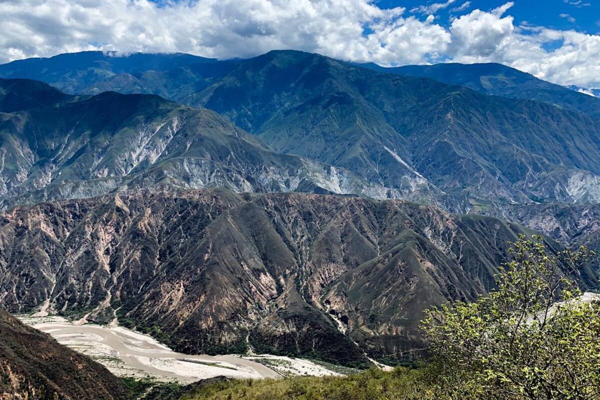 Cañón del Chicamocha. Julio César Alvarado