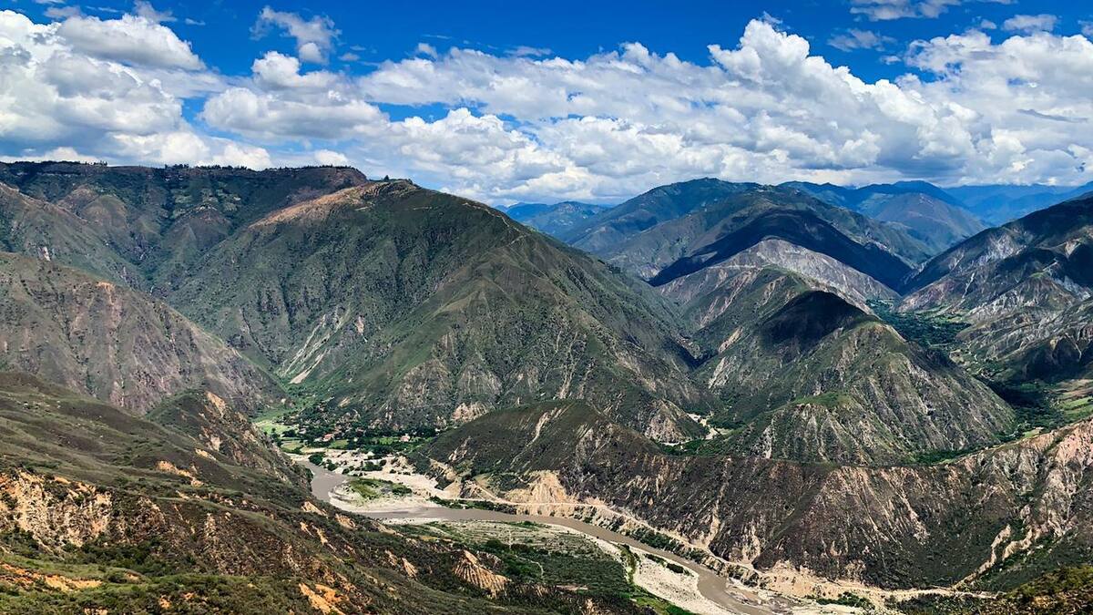 La inmensidad del Cañón del Chicamocha. Julio César Alvarado