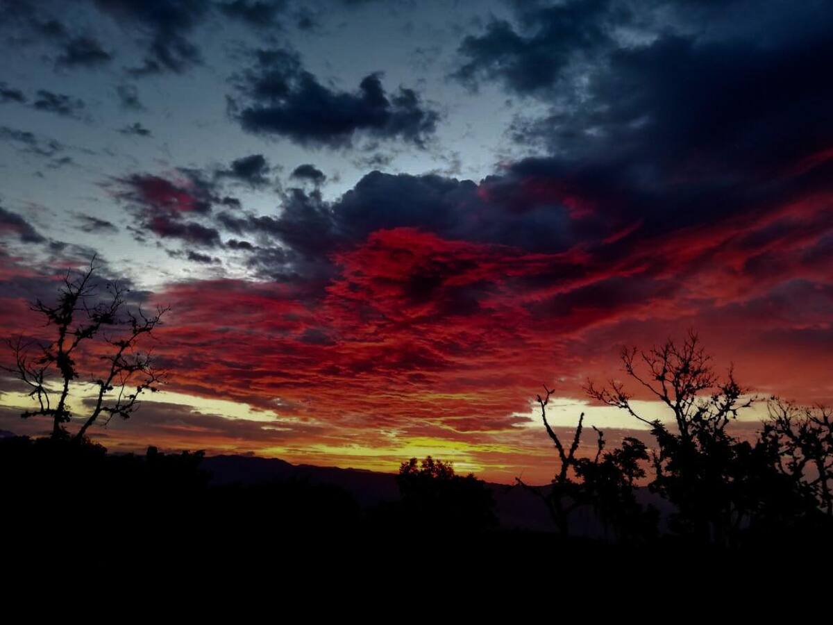Atardecer en Santander. Julio César Alvarado