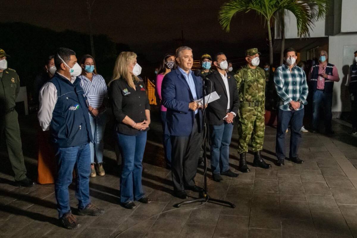 Orden de militarización del presidente Duque incluye a Bucaramanga Archivo/Vanguardia