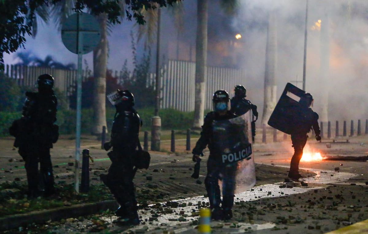 Esto se determinó con el fin de mantener un control estricto de la forma en la que el Esmad lleva a cabo el acompañamiento de las protestas y el manejo de disturbios. (Archivo/VANGUARDIA)