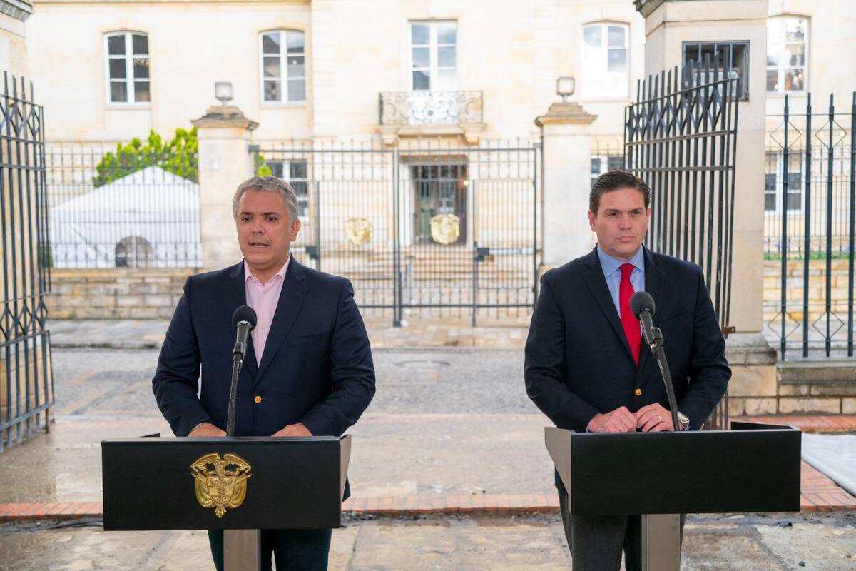 El presidente Iván Duque realizó dicho nombramiento al economista Juan Carlos Pinzón, quien fue ministro de Defensa durante el gobierno de Juan Manuel Santos. Actualmente es el presidente de ProBogotá Región. Presidencia de la República