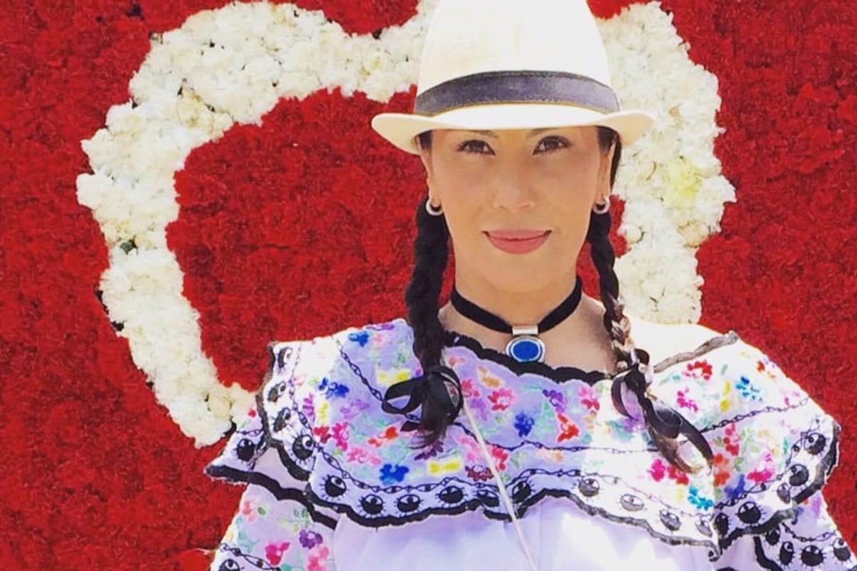 El vestido que usa la protagonista de Encanto es un homenaje a un traje típico de Santander