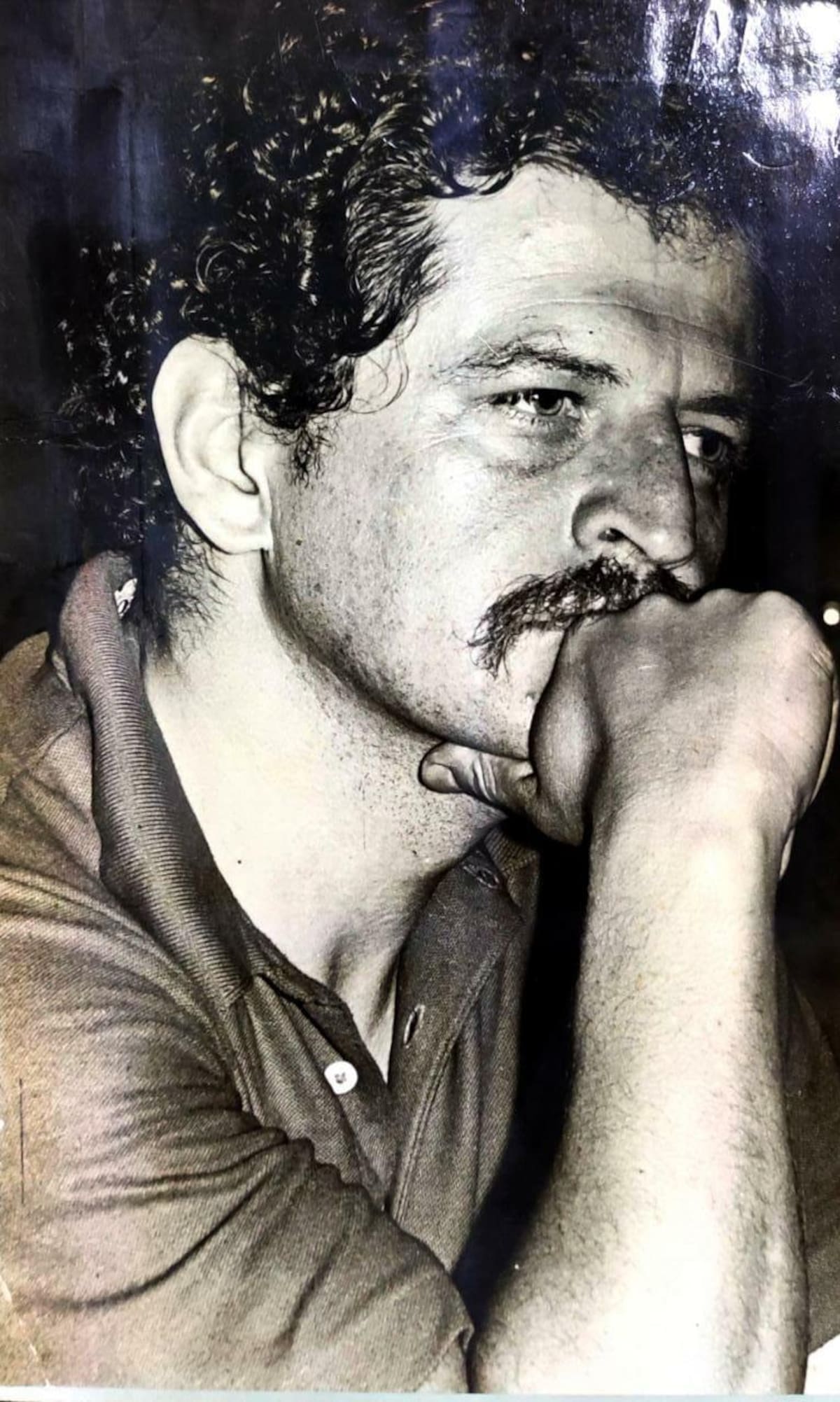 Candidato a la Presidencia de la República en 1982 por el Nuevo Liberalismo. 28 de enero de 1982.