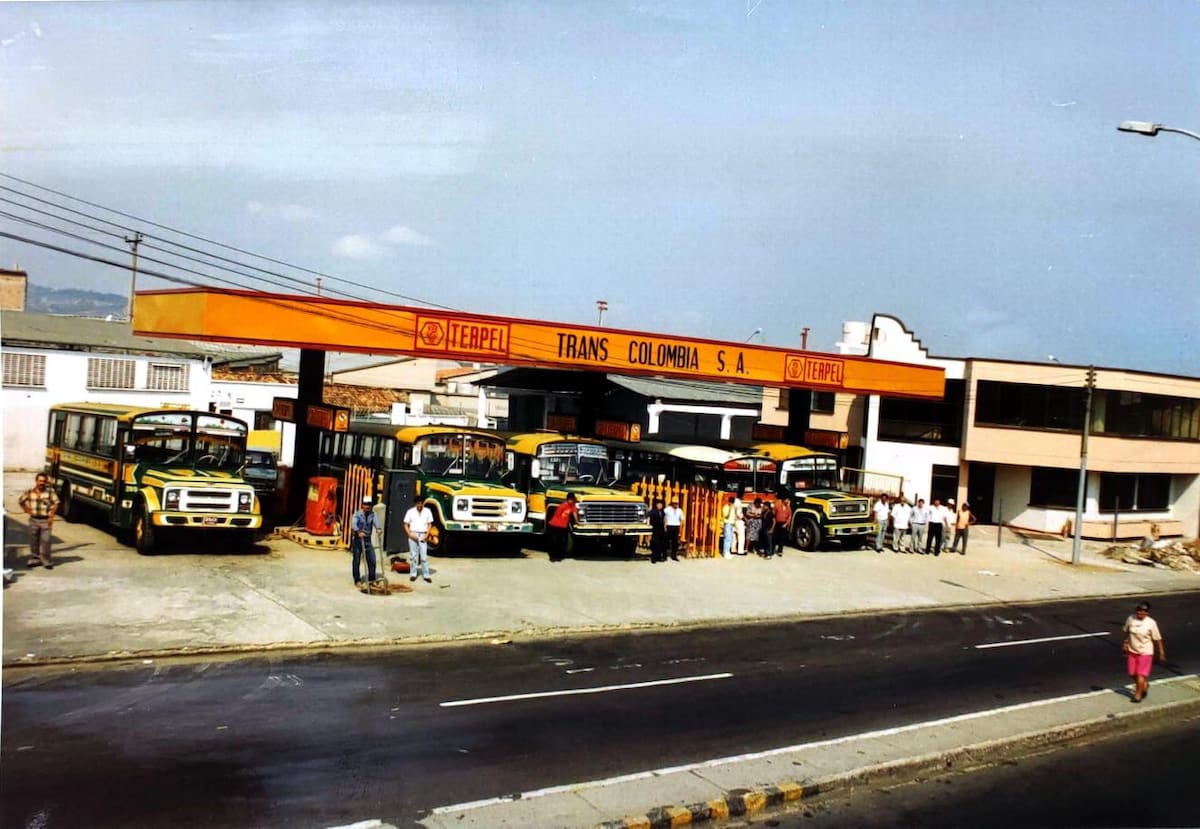 Trans Colombia. 1991. (Archivo/Vanguardia)