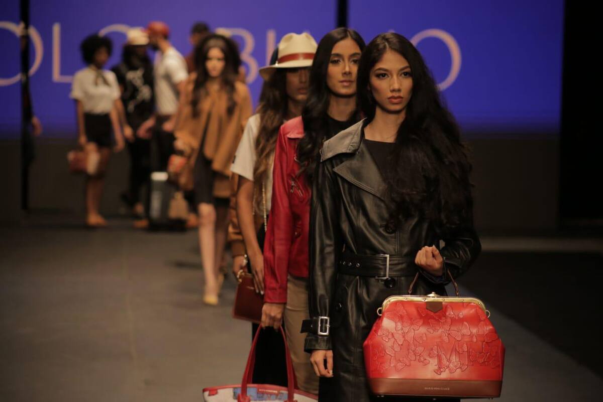 Mario Hernández tuvo lugar en la inauguración de la tercera edición del Santander Fashion Week.