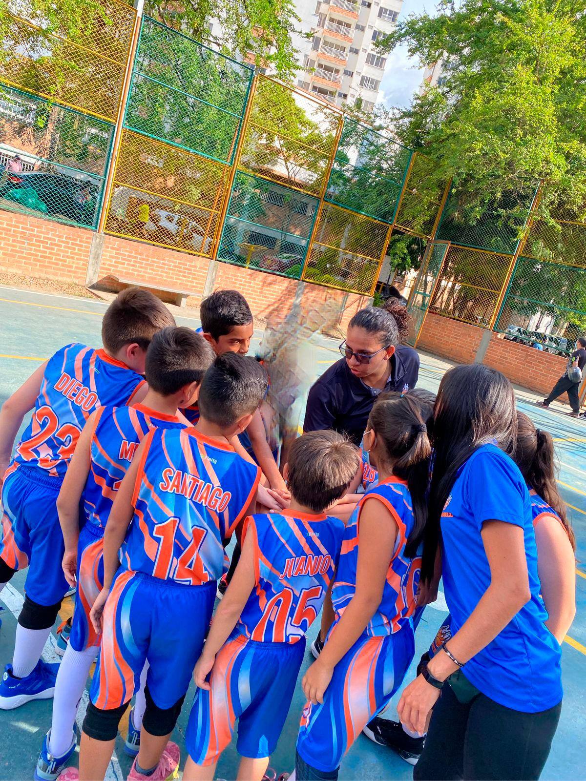 Ahora los proyectos son más competitivos. Hay niños que hacen parte de la Liga Santander. En diciembre tendrán un torneo nacional. En definitiva, el esfuerzo ha dado frutos.
