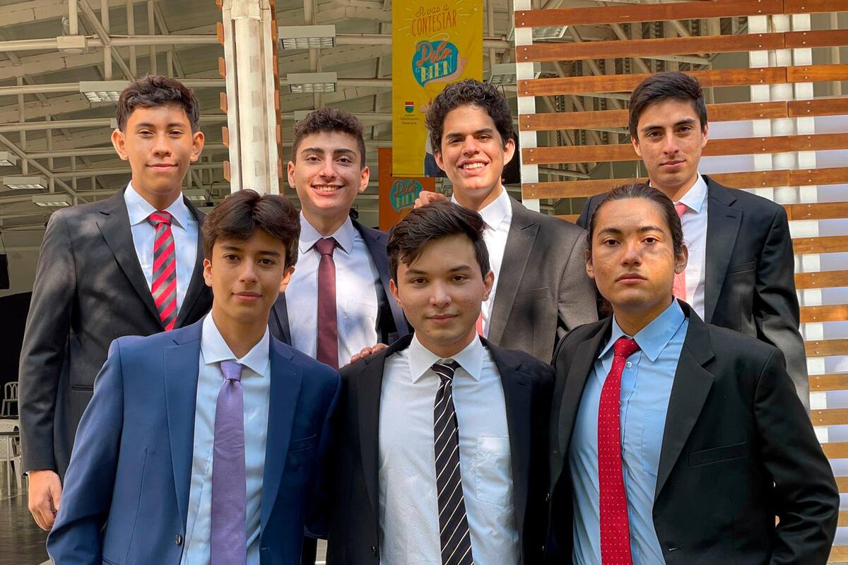 Roberto José Barrera, José Manuel Vega, Juan David Monsalve, Carlos Manuel Rincón, Francisco Javier Miranda, Santiago Gaona y Andrés Camilo Rey.