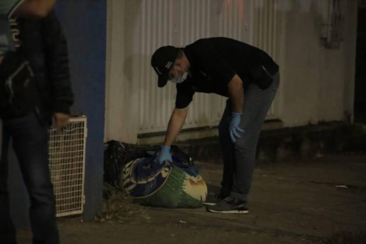 Autoridades confirmaron el hallazgo de una cabeza en una bolsa de basura.