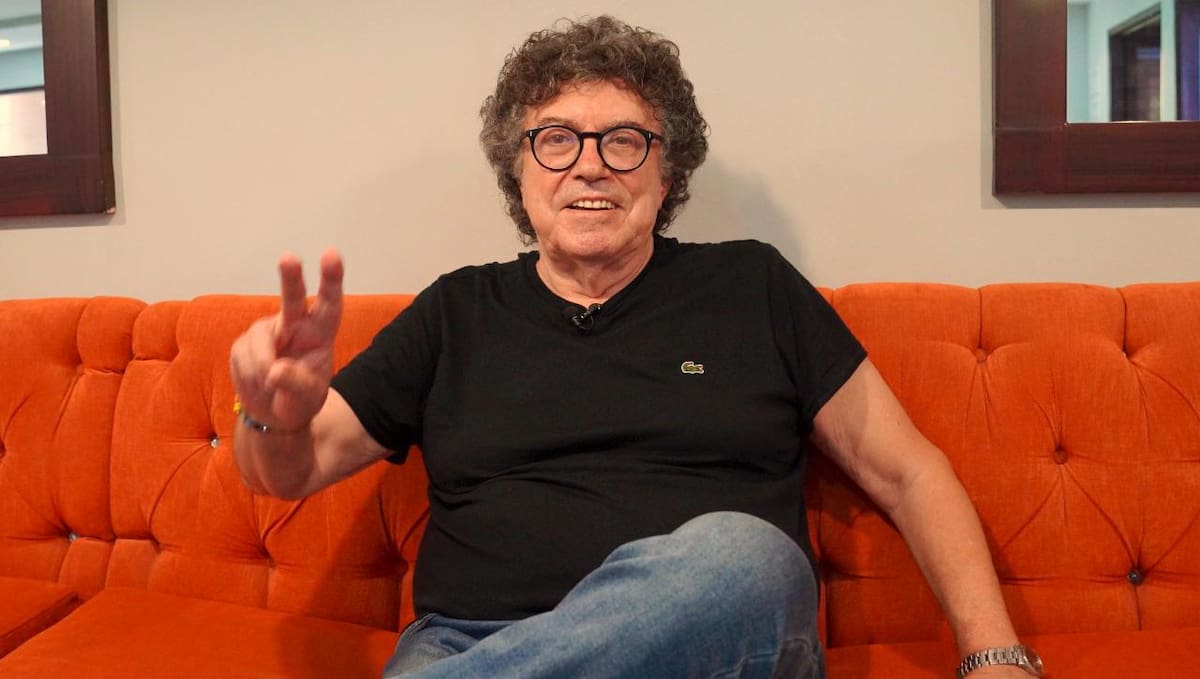 Piero también cantará en el concierto sus canciones más recordadas en Colombia como “Mi viejo” y “Llegando, llegaste”. Foto: Moisés Cabeza/VANGUARDIA