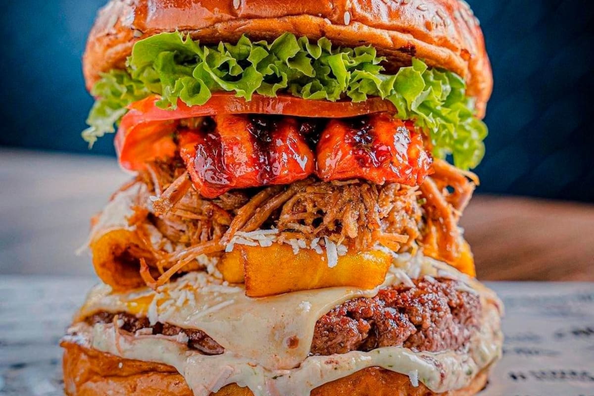 Suministrada / VANGUARDIA Esta es la hamburguesa ganadora.