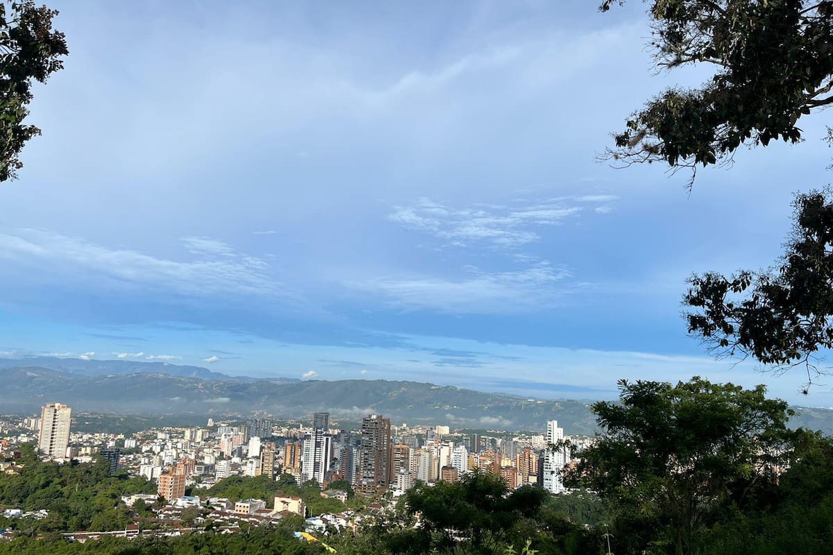 Fotografía de la vista desde el Cerro de Pan de Azúcar. | Maryed Pitta /VANGUARDIA