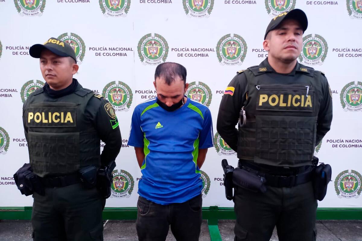Giovanny tenía orden judicial vigente por el homicidio de Luis Alberto García, ocurrido el 1 de octubre de 2020 en Piedecuesta.