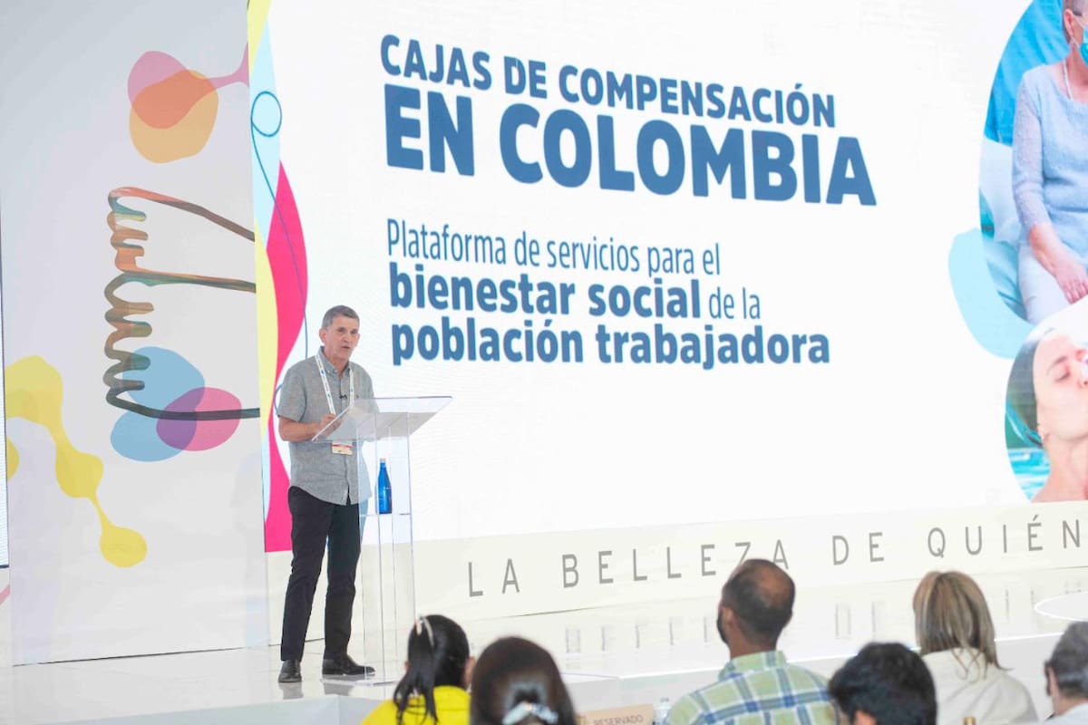 "Las Cajas de Compensación Familiar somos el instrumento probado para llevar bienestar a todo el país, a través del desarrollo de infraestructura y servicios en regiones distintas". Suministrada / VANGUARDIA