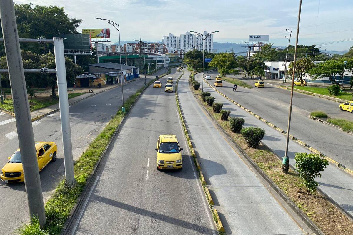 ‘Día sin carro y sin moto’ en el área metropolitana de Bucaramanga. / VANGUARDIA Diego Carvajal