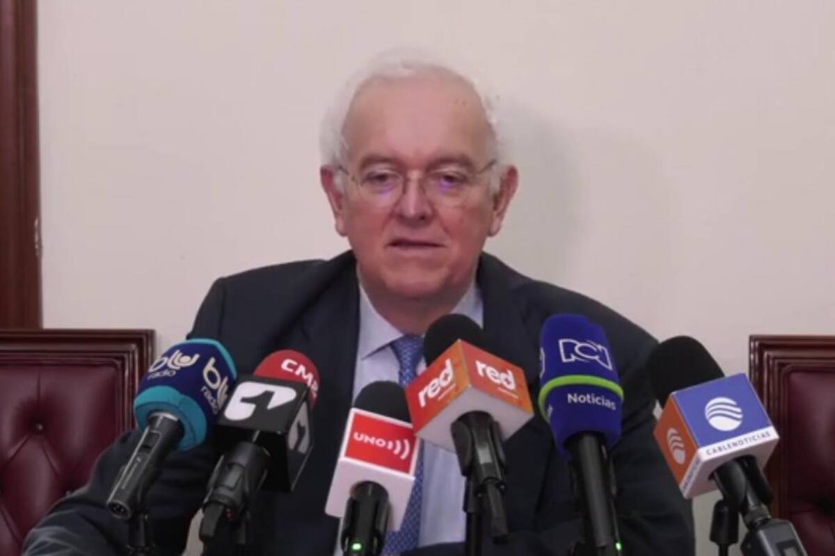 José Antonio Ocampo, ministro de Hacienda. Tomada de Twitter / VANGUARDIA