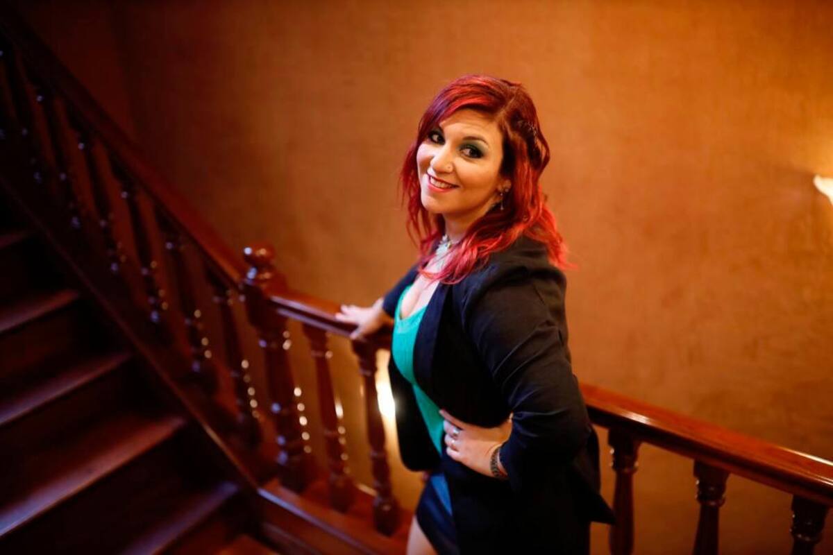 Artista Mariana Gómez Badía.