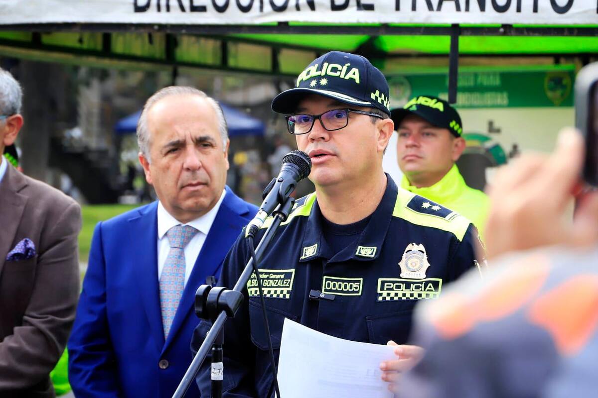 Suministrada / VANGUARDIA Policía y Ministerio de Transporte entregaron resultados del operativo.