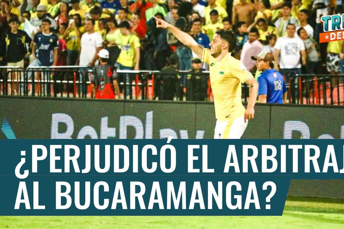 Pódcast: ¿Perjudicaron los árbitros y el VAR a Atlético Bucaramanga? Jaime Del Río / VANGUARDIA