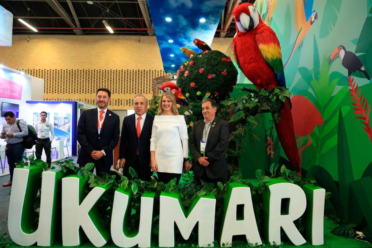 Suministrada / VANGUARDIA En el marco del cierre de la 42 Vitrina Turística de Anato, que se desarrolló estos 22, 23 y 24 de febrero, el ministro de Transporte, Guillermo Reyes González, anunció una importante apuesta del Gobierno en ocho aeropuertos con vocación turística.