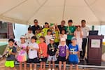 El tenis infantil se tomó las canchas de Ruitoque Condominio