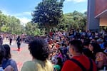 Ordenaron evacuación en la UIS por estallidos de ‘papas bomba’