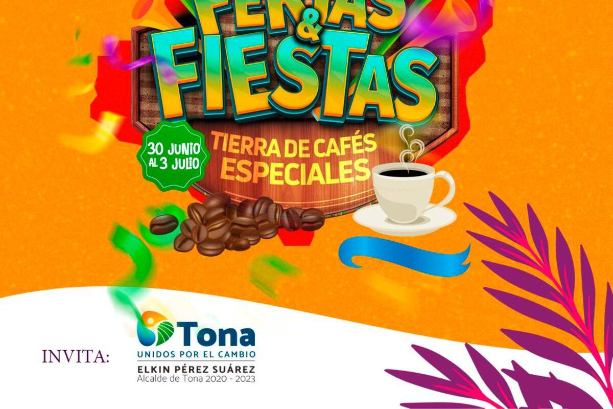 La programación de las festividades en el municipio de Tona incluyen conciertos, cabalgata, exposición equina y gastronómica, concurso a la ‘Mejor Taza de Café’, entre otros. Suministrada / VANGUARDIA