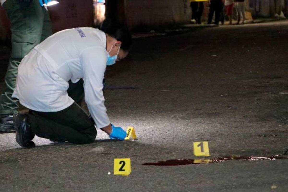 De acuerdo con el reporte de la Policía Metropolitana de Bucaramanga, el fallecido fue identificado como Fredy Andrés Caballeros Vargas, de 22 años. Foto de cortesía / VANGUARDIA