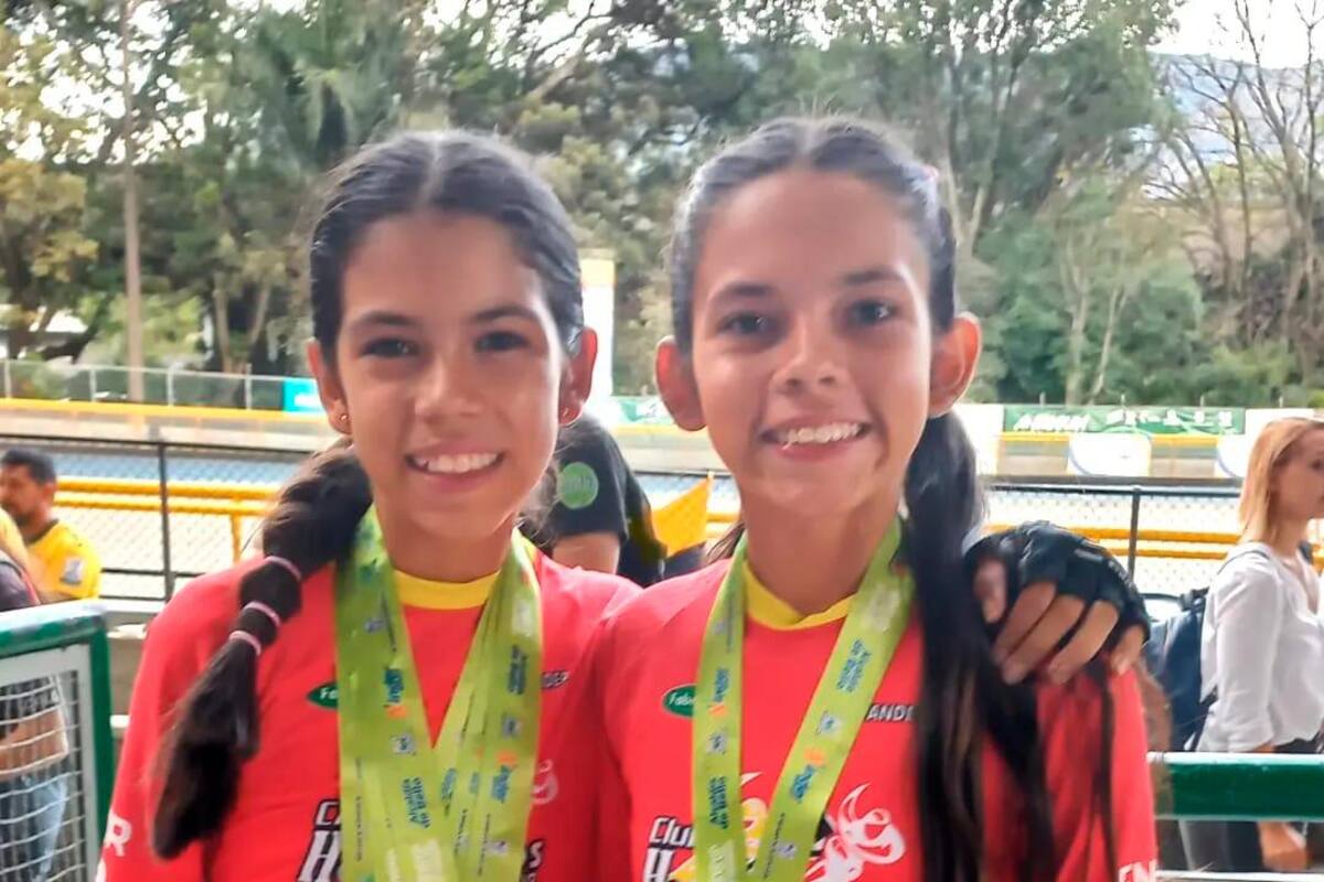 Las patinadoras santandereanas esperan seguir sumando victorias.