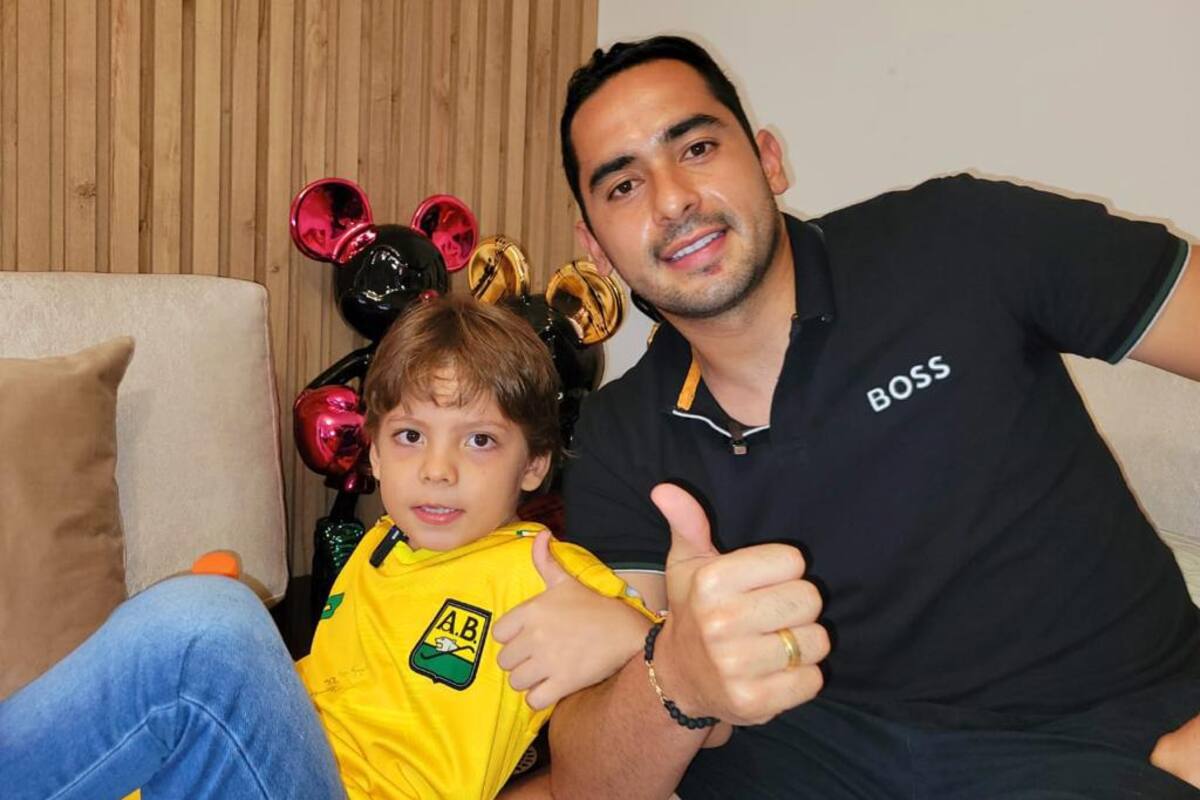 La tierna entrevista que un niño le hizo a James Aguirre, arquero del Atlético Bucaramanga.