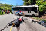 Video | Bus de Flota Cáchira que se accidentó en Ruitoque se habría quedado sin frenos