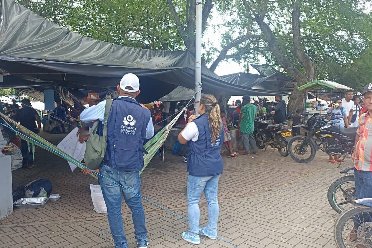 Caso Tierralta: no llegan apoyos del Estado y ya son 400 los desplazados