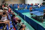Los maestros del tenis de mesa se toman Bucaramanga