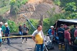 Rescatados los cinco cuerpos de los trabajadores que murieron por la explosión de una mina en Landázuri, Santander