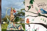 El 'Pueblito Pajarero de Colombia', está en Santander y es nido de cerca de 300 especies de aves