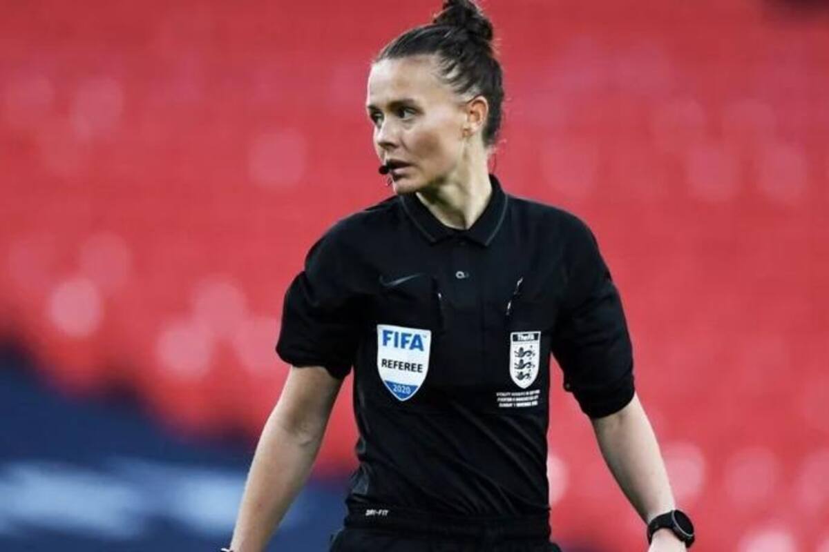 ¡Histórico! Una mujer será juez de un partido de la Premier League por primera vez en la historia.