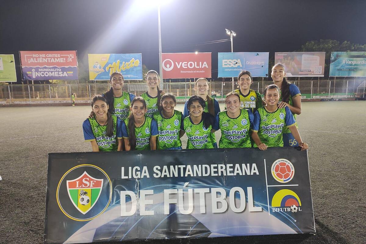Real Santander disputará la final de la categoría femenina en el Torneo de la Cancha Marte.