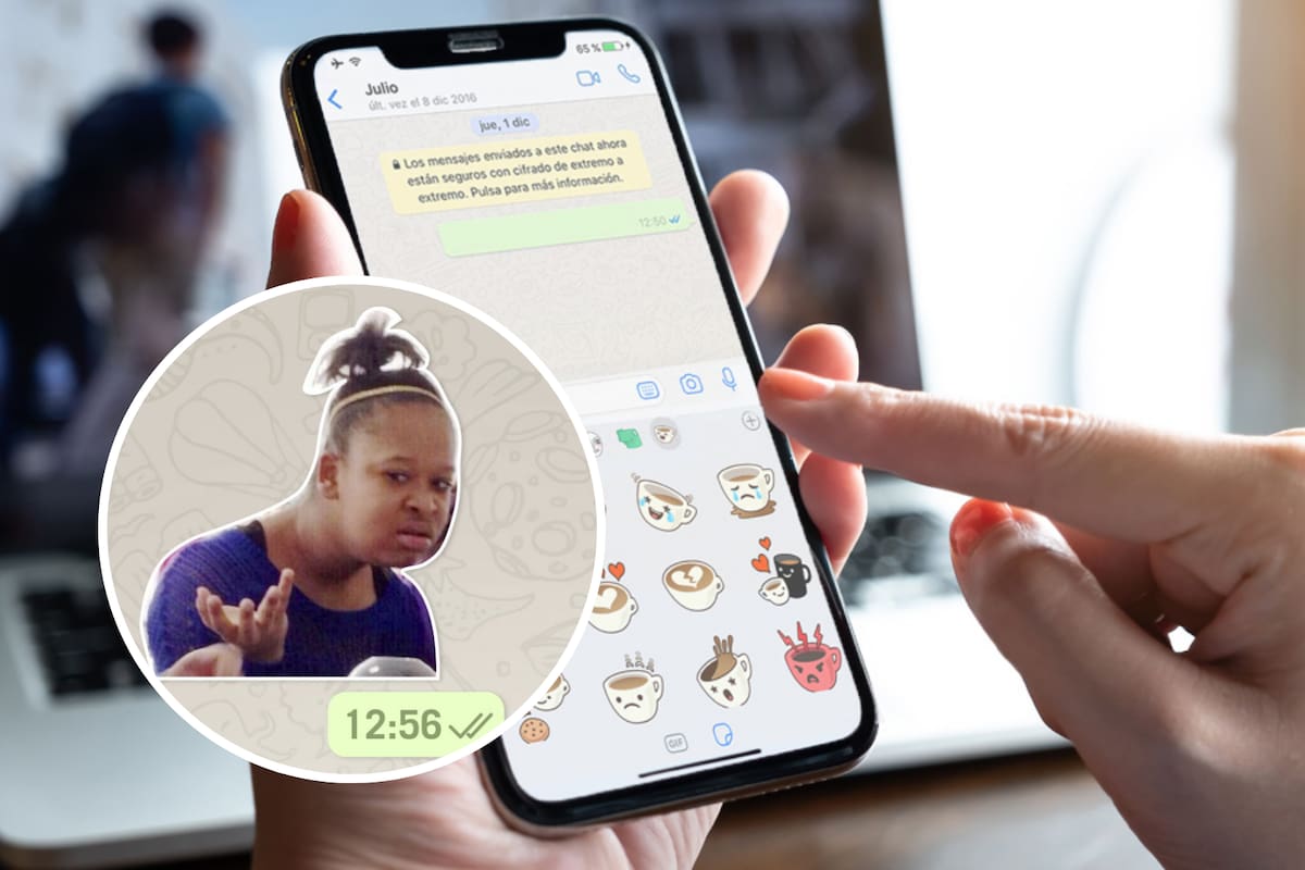 Crear y compartir stickers o calcomanías digitales con el rostro de compañeros de trabajo, está generando un serio debate legal y ético.