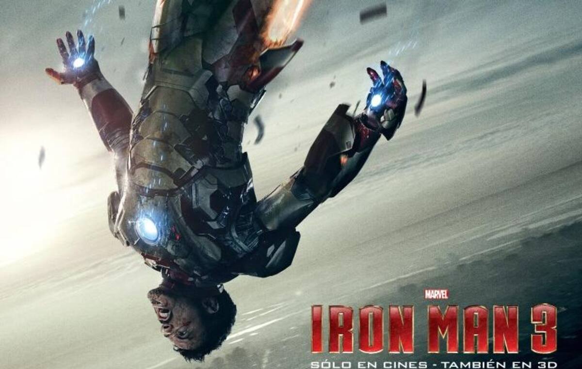"Iron Man 3" estrena nuevo afiche y video