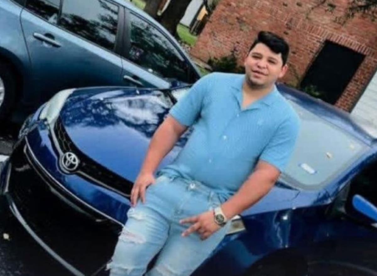 Wilber Rafael Garcés Pérez fue trasladado a un hospital y posteriormente quedó bajo custodia federal en Austin.