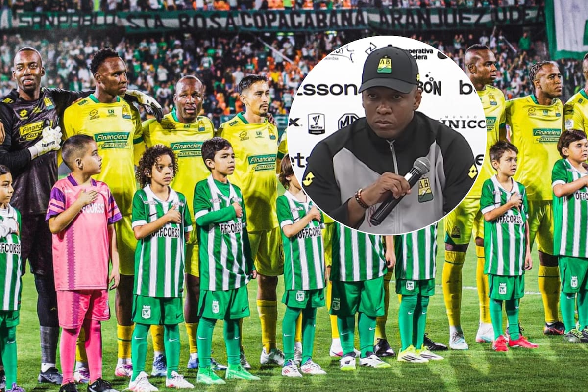 Wilberth Perea lanza fuerte mensaje tras la derrota de Bucaramanga: “Este equipo va a clasificar”