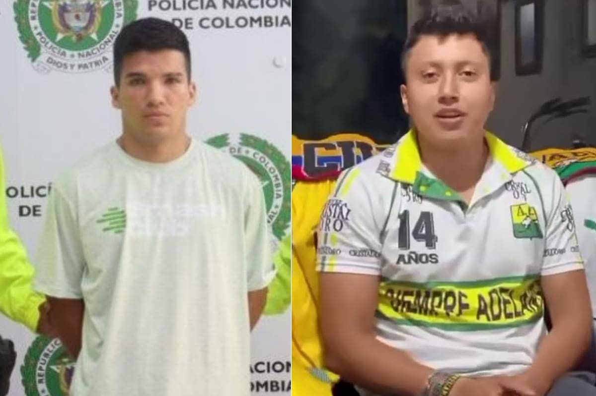 Wilder Arias, alias ‘Franco’, fue detenido en Cúcuta por su presunta participación en el homicidio de Camilo Rojas.